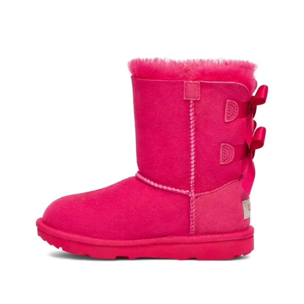 🧨UGG Bailey Bow II Radish - Picture 4 of 12